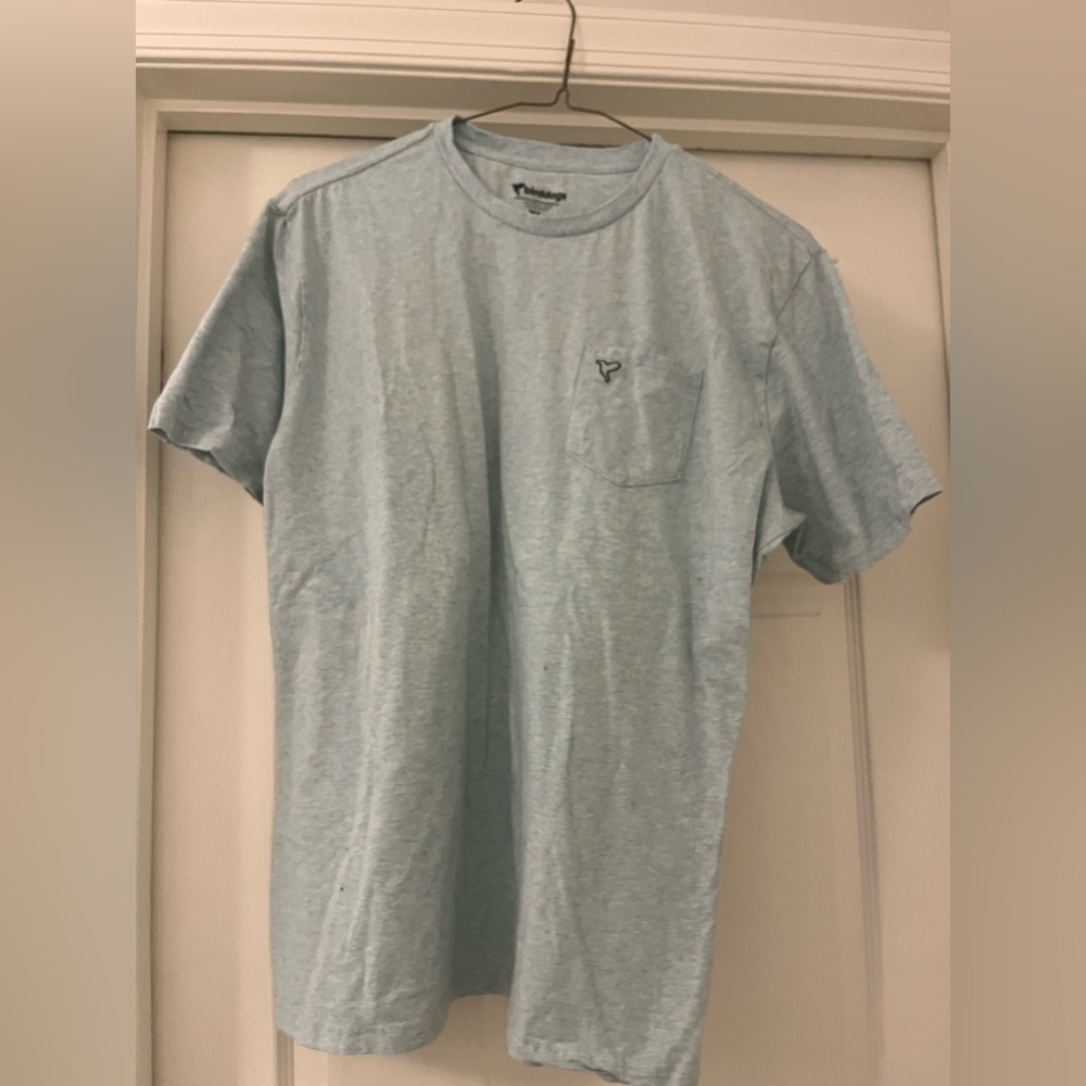 Birddogs Grey Blue Short Sleeve Tee